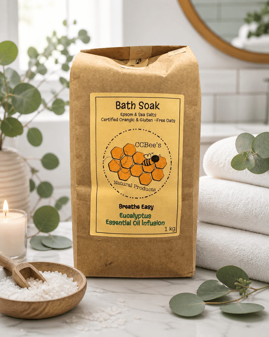 CCB BATH SOAK - Evolve Supply Co. Evolve Supply Co.