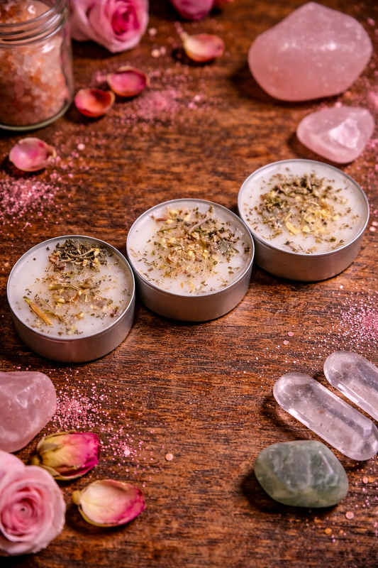 SELF LOVE 3 CANDLE - Evolve Supply Co. Evolve Supply Co.