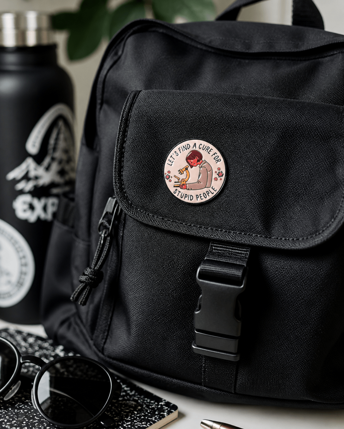 Evolve Enamel Pin - Evolve Supply Co. Evolve Supply Co.
