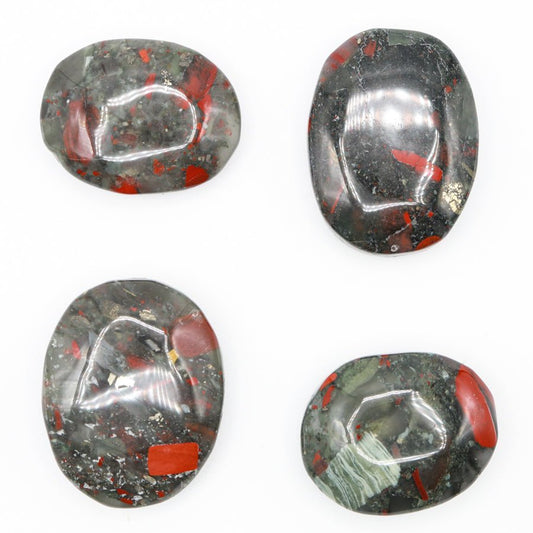 African Bloodstone Palmstone - Evolve Supply Co. Evolve Supply Co.