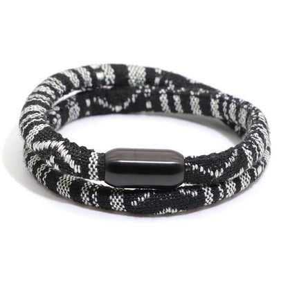 Bohemian Stainless Steel Magnet Bracelet - Evolve Supply Co. Evolve Supply Co.