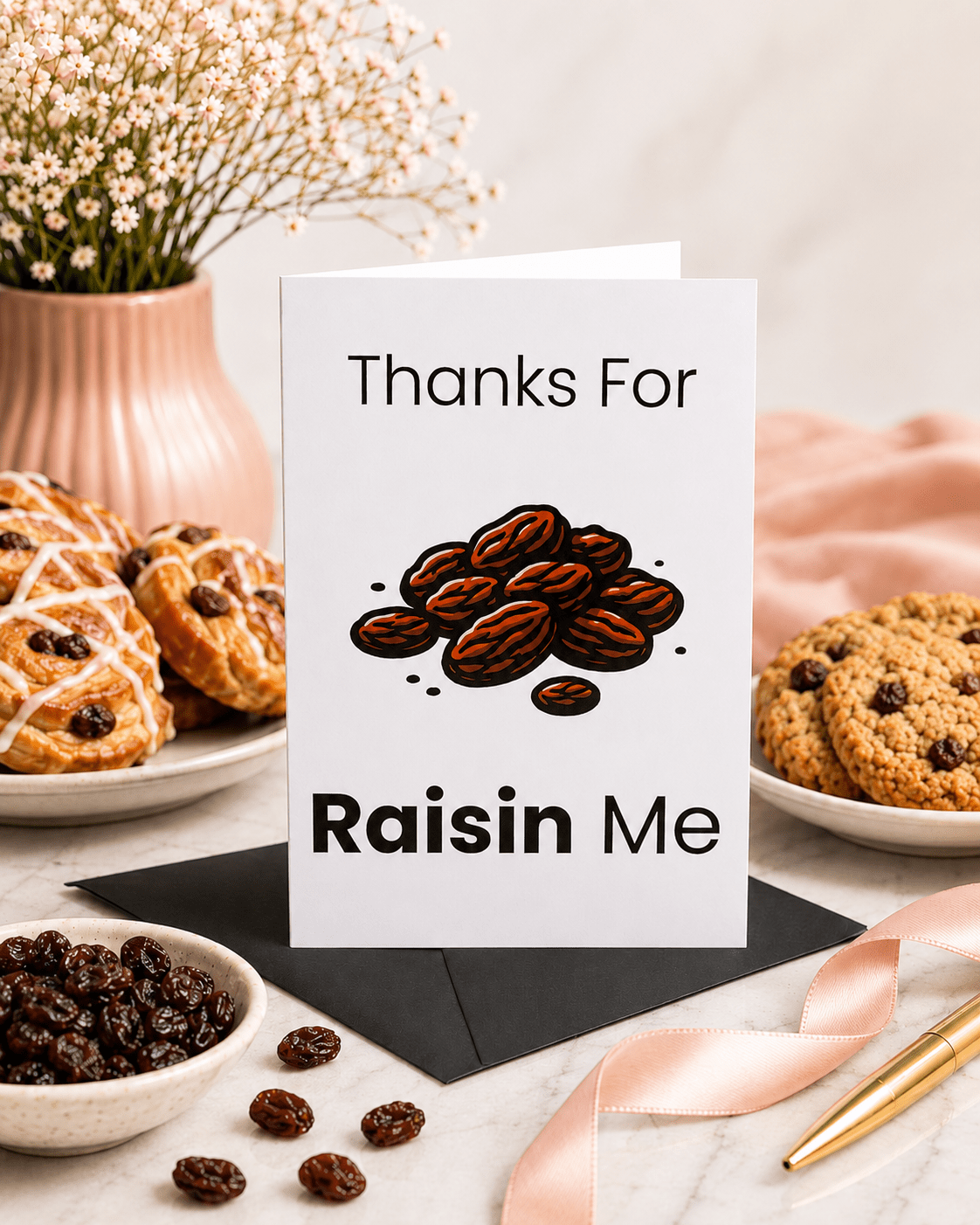 THANKS FOR RAISIN ME CARD - Evolve Supply Co. Evolve Supply Co.