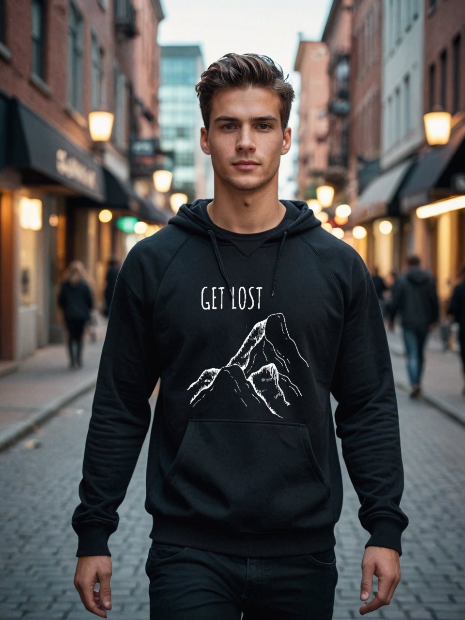 Get Lost Hoodie - Evolve Supply Co. Evolve Supply Co.