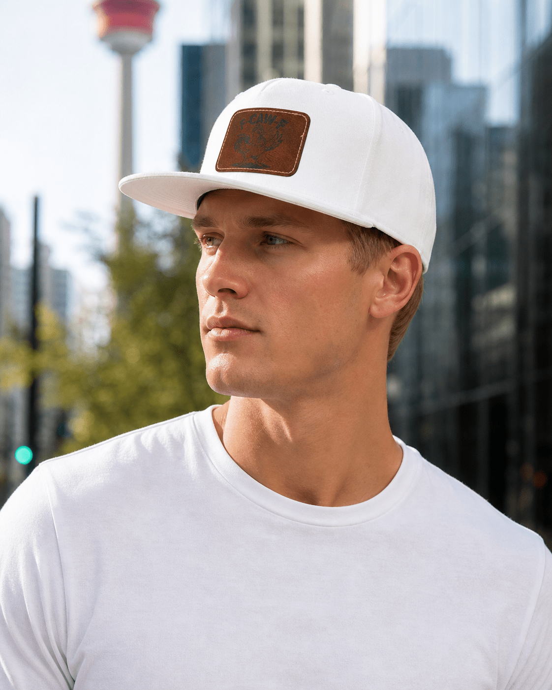F - CAW - F SNAPBACK - Evolve Supply Co. Evolve Supply Co.
