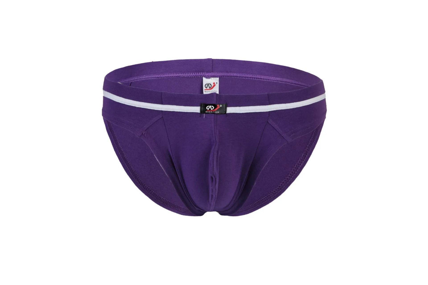 Men's Underwear Pure Cotton Low Waist Fashion Brief trunks panties - Evolve Supply Co. Evolve Supply Co.