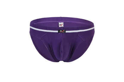 Men's Underwear Pure Cotton Low Waist Fashion Brief trunks panties - Evolve Supply Co. Evolve Supply Co.