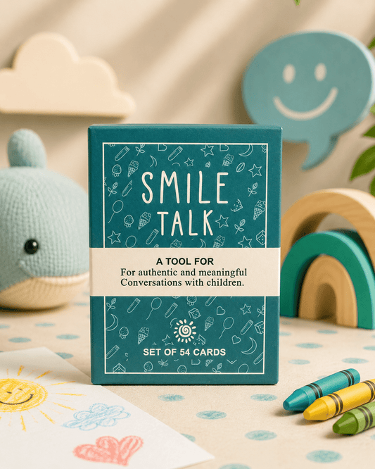 SMILE TALK CARDS - Evolve Supply Co. Evolve Supply Co.