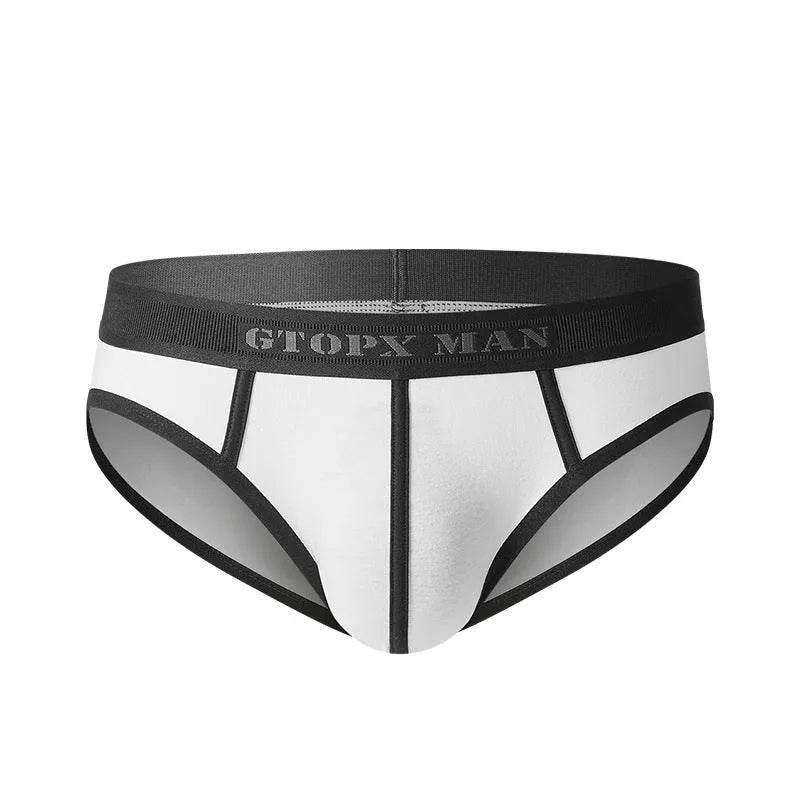 Otopx Thread Cotton Single - layer Elastic Briefs Pant underwear men - Evolve Supply Co. Evolve Supply Co.