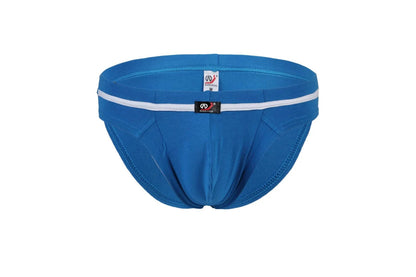 Men's Underwear Pure Cotton Low Waist Fashion Brief trunks panties - Evolve Supply Co. Evolve Supply Co.