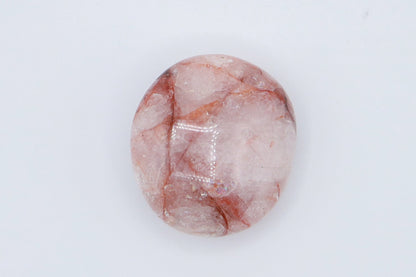 Fire Quartz Palmstone - Evolve Supply Co. Evolve Supply Co.