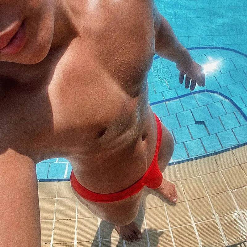 Small Briefs Thread Cotton Breathable Sports Shorts underwear men - Evolve Supply Co. Evolve Supply Co.