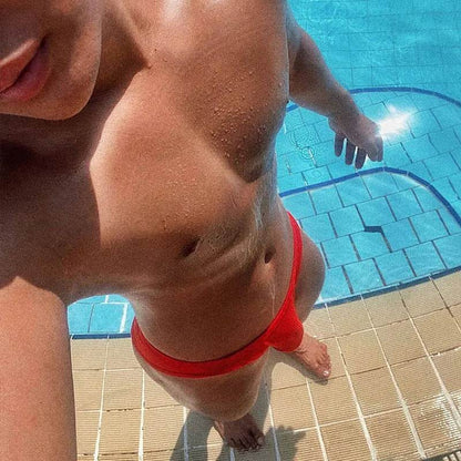 Small Briefs Thread Cotton Breathable Sports Shorts underwear men - Evolve Supply Co. Evolve Supply Co.