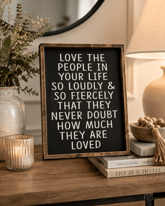 LOVE THE PEOPLE IN YOUR LIFE - Evolve Supply Co. Evolve Supply Co.