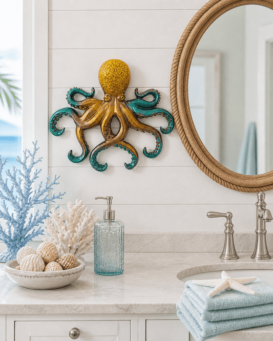 OCTOPUS WALL HANGING LARGE - Evolve Supply Co. Evolve Supply Co.
