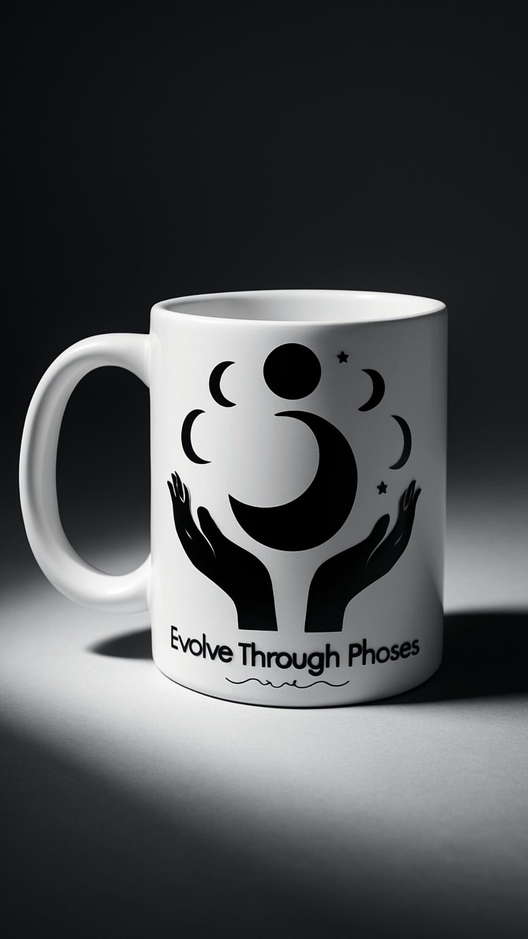 Phases Mug - Evolve Supply Co. Evolve Supply Co.