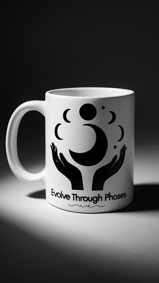 Phases Mug - Evolve Supply Co. Evolve Supply Co.