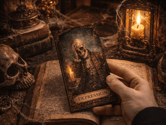 The Mental Arcana | Evolve Supply Co. | Tarot Deck - Evolve Supply Co. Evolve Supply Co.