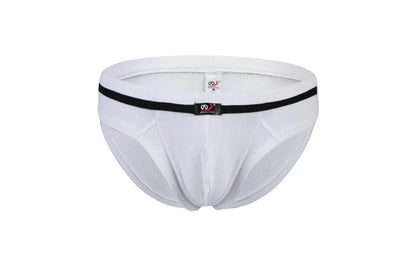 Men's Underwear Pure Cotton Low Waist Fashion Brief trunks panties - Evolve Supply Co. Evolve Supply Co.