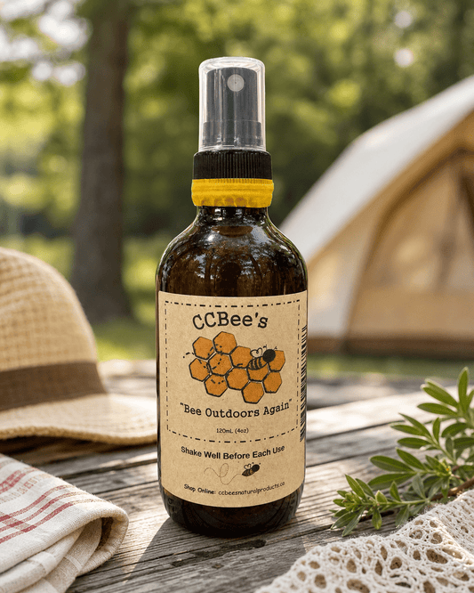 Bee Outdoors Spray - Evolve Supply Co. Evolve Supply Co.