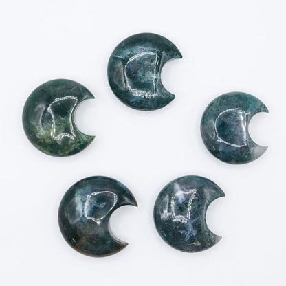Moss Agate Moon - Evolve Supply Co. Evolve Supply Co.