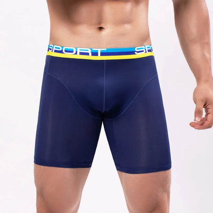 Anti - wear Ice Silk breathable Midway Boxer Beach swimming Underwear - Evolve Supply Co. Evolve Supply Co.
