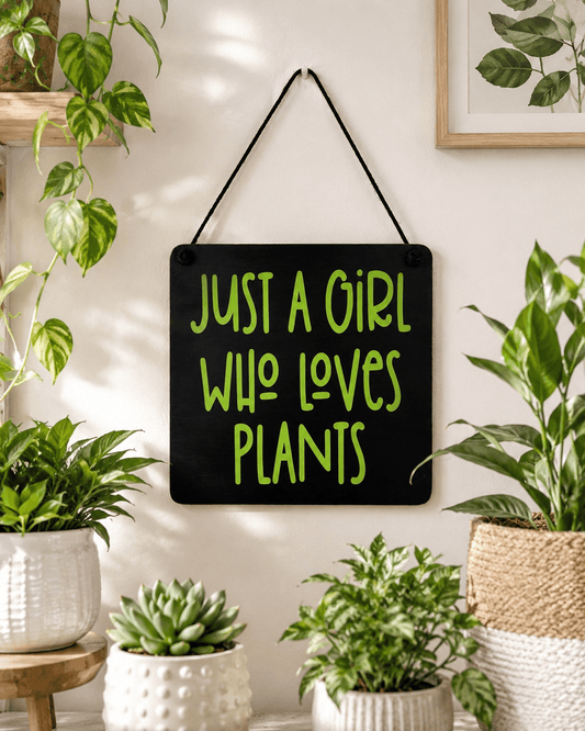 JUST A GIRL WHO LOVES PLANTS - Evolve Supply Co. Evolve Supply Co.