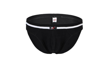 Men's Underwear Pure Cotton Low Waist Fashion Brief trunks panties - Evolve Supply Co. Evolve Supply Co.