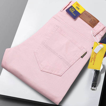 Men Fashion Stretch Slim Fit Skinny Denim Pants - Evolve Supply Co. Evolve Supply Co.