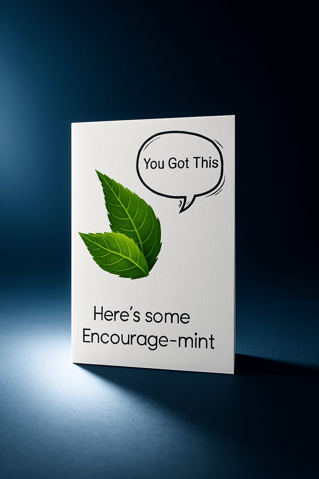 Encourage - Mint Card - Evolve Supply Co. Evolve Supply Co.