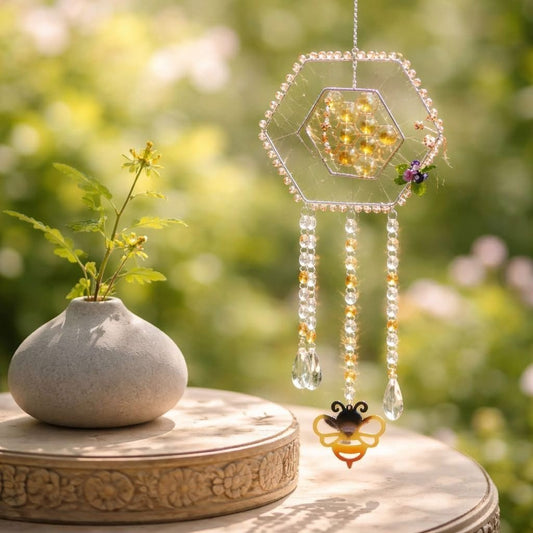BUMBLE BEE SUN CATCHER - Evolve Supply Co. Evolve Supply Co.