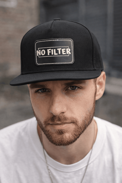 NO FILTER SNAPBACK - Evolve Supply Co. Evolve Supply Co.