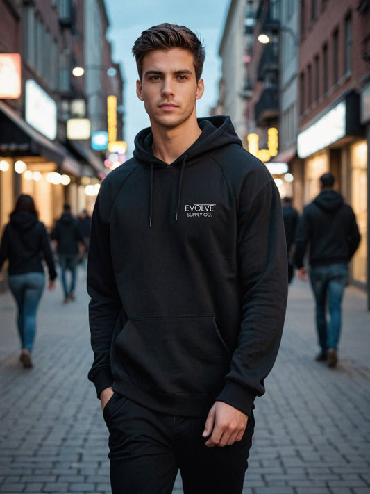 Evolve Supply Co Hoodie - Evolve Supply Co. Evolve Supply Co.