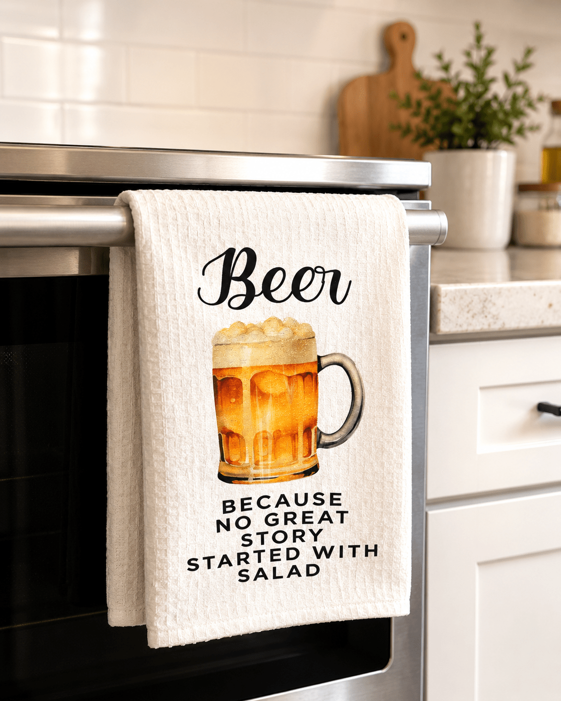 BEER TEA TOWEL - Evolve Supply Co. Evolve Supply Co.