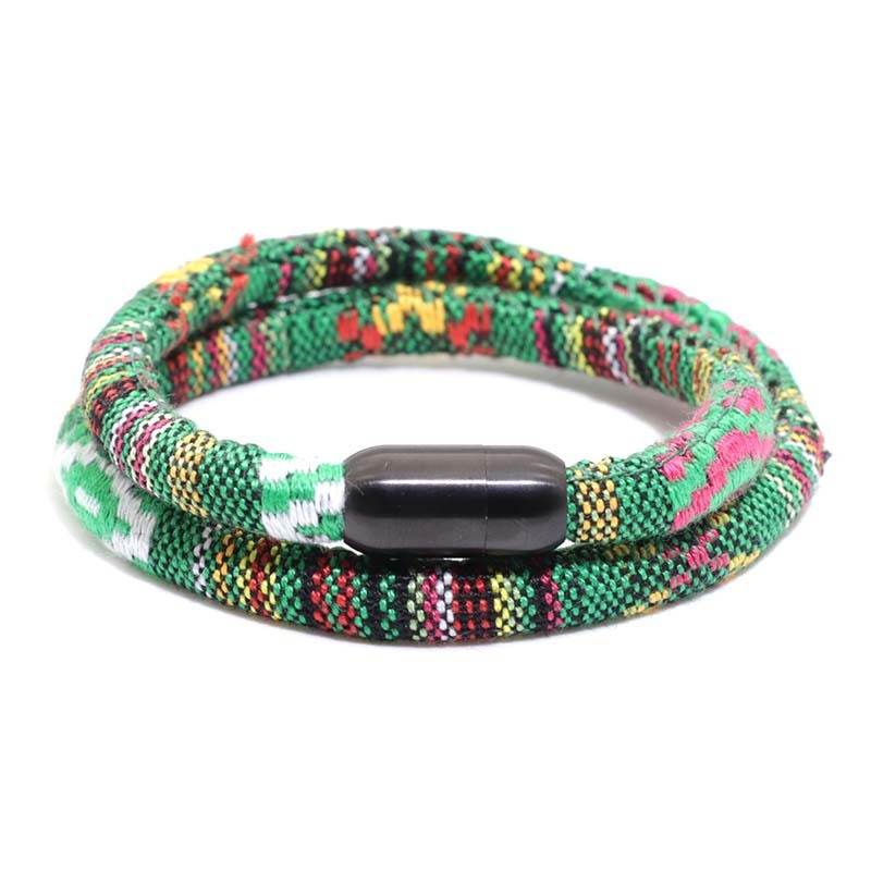Bohemian Stainless Steel Magnet Bracelet - Evolve Supply Co. Evolve Supply Co.
