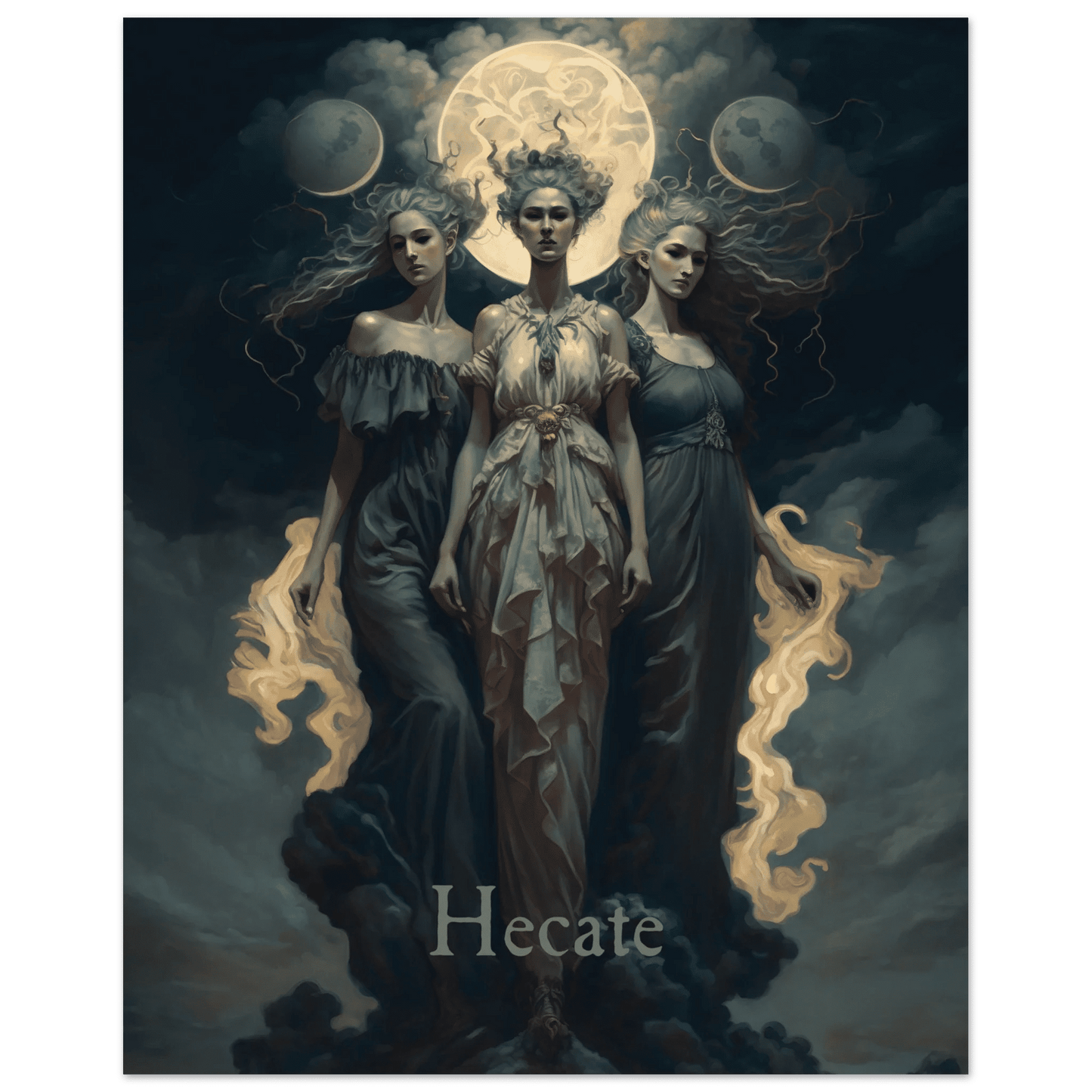 Hecate - Art Print - Evolve Supply Co. Evolve Supply Co.