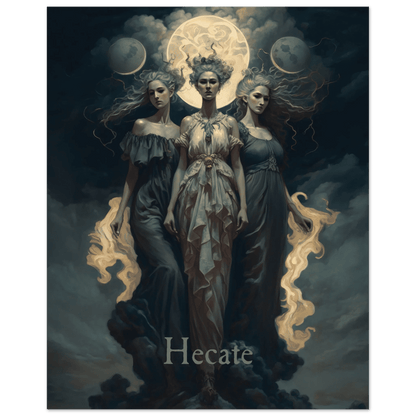 Hecate - Art Print - Evolve Supply Co. Evolve Supply Co.