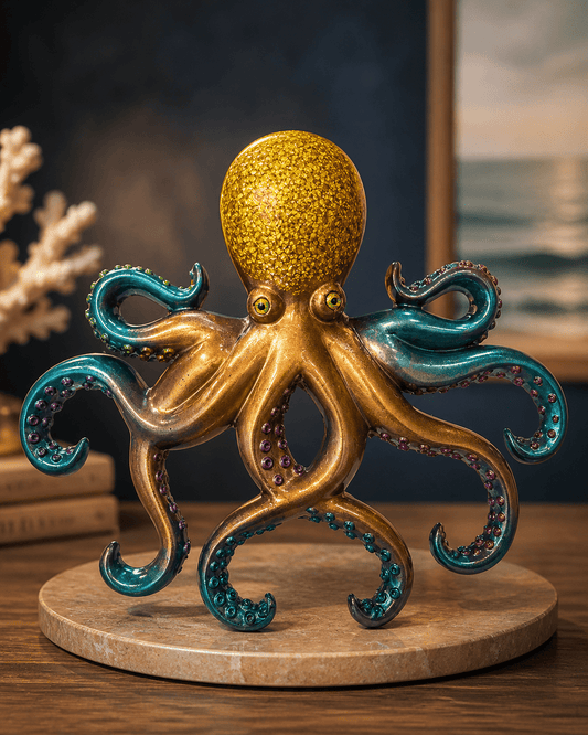 OCTOPUS WALL HANGING LARGE - Evolve Supply Co. Evolve Supply Co.