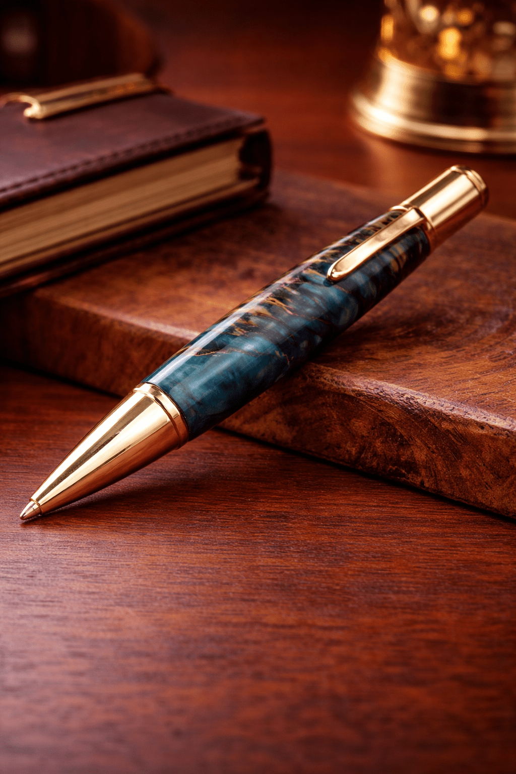 GRAPEVINE AND RESIN HAND TURNED PENS - Evolve Supply Co. Evolve Supply Co.