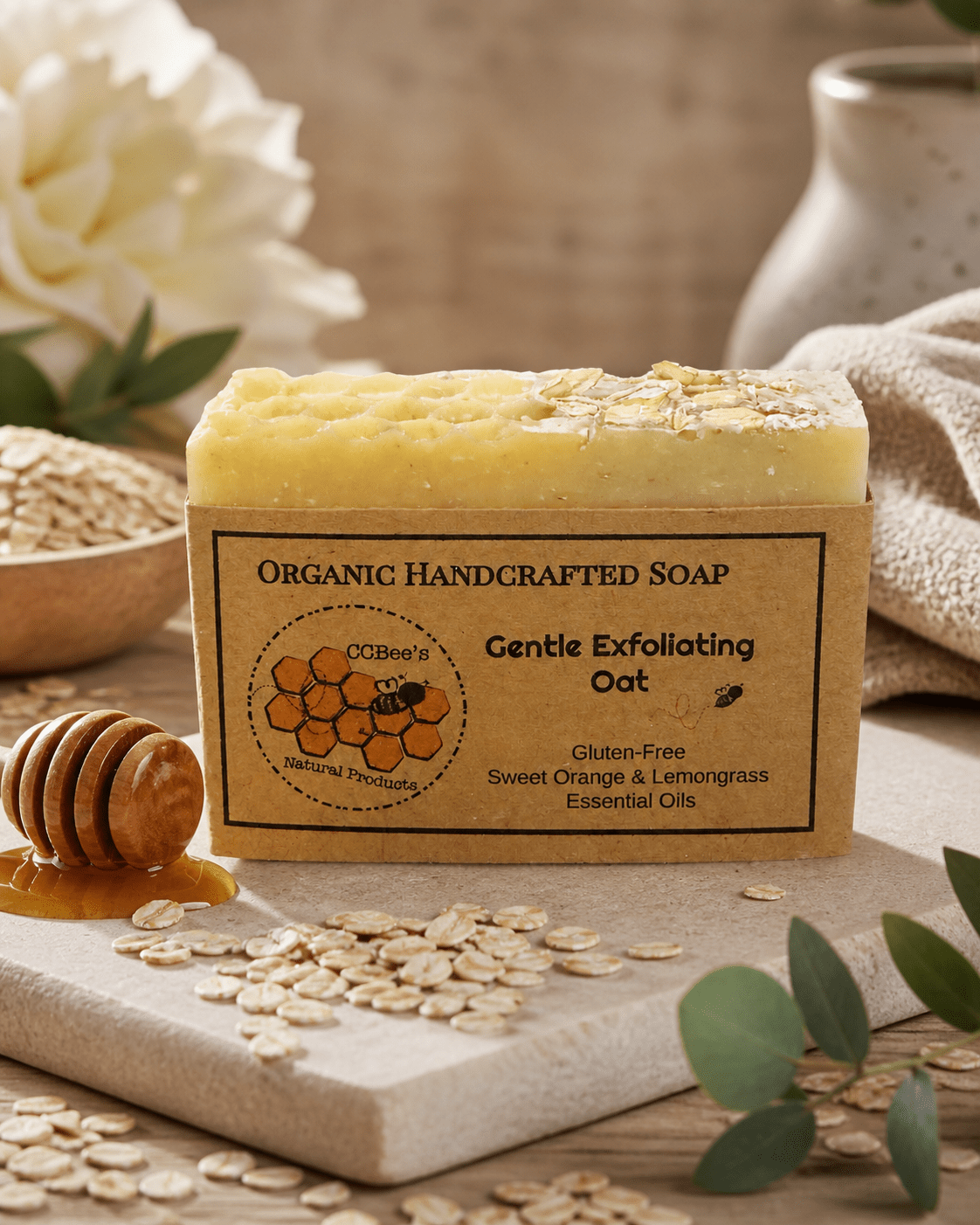 OATS AND HONEY SOAP - Evolve Supply Co. Evolve Supply Co.