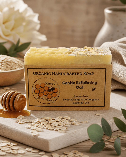 OATS AND HONEY SOAP - Evolve Supply Co. Evolve Supply Co.