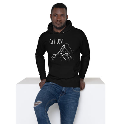 Get Lost Hoodie - Evolve Supply Co. Evolve Supply Co.