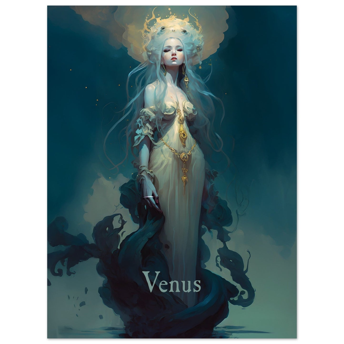 Venus – Art Print - Evolve Supply Co. Evolve Supply Co.