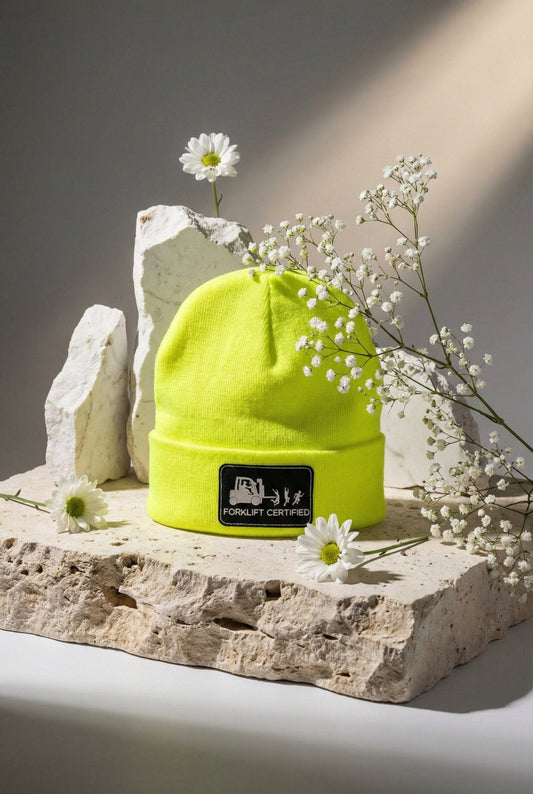 Forklift Beanie - Evolve Supply Co. Evolve Supply Co.