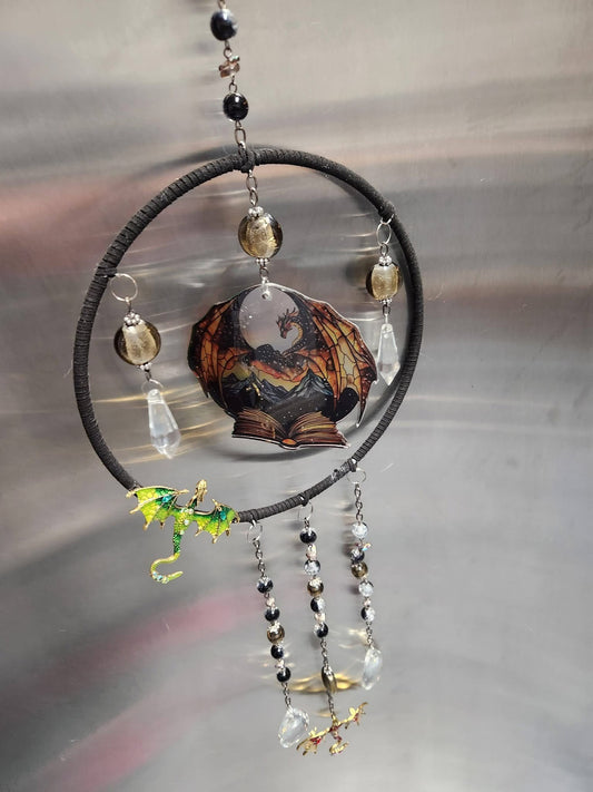 FOURTH WING SUN CATCHER