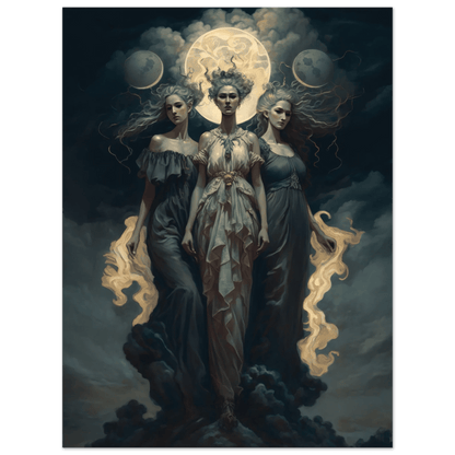 Hecate - Art Print - Evolve Supply Co. Evolve Supply Co.