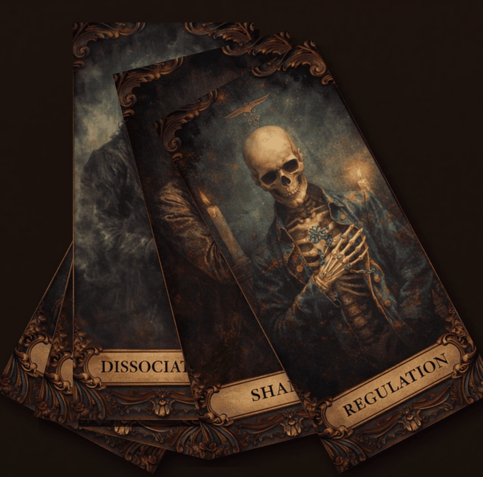 The Mental Arcana | Evolve Supply Co. | Tarot Deck - Evolve Supply Co. Evolve Supply Co.