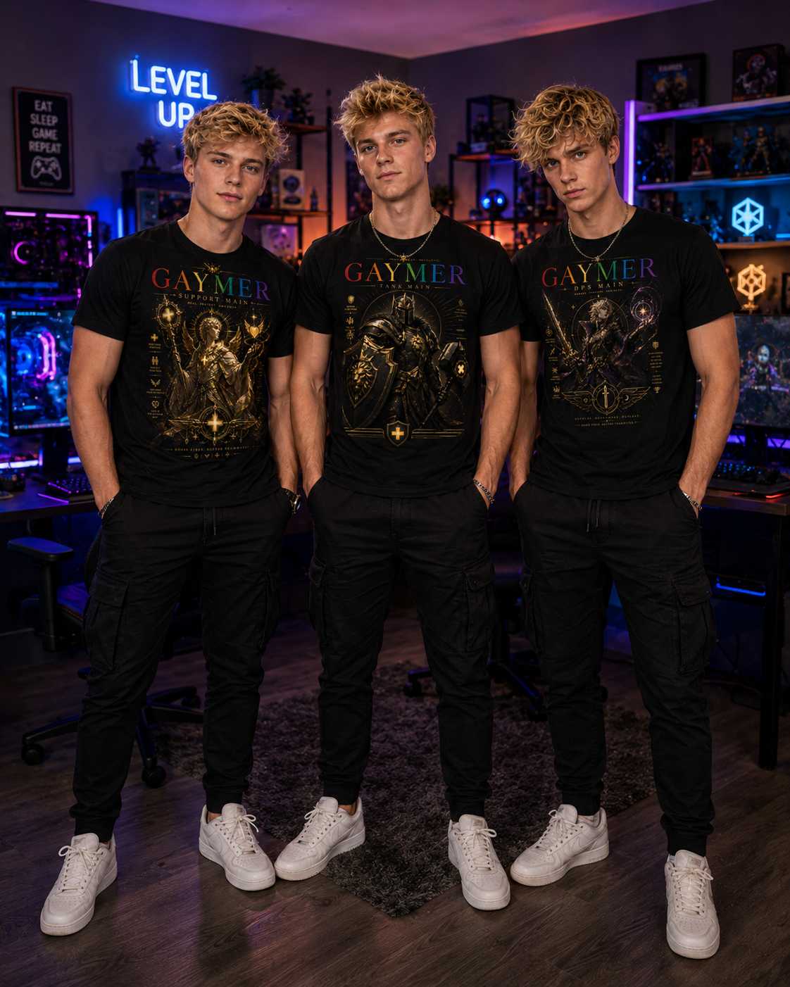 GAYMER TEE