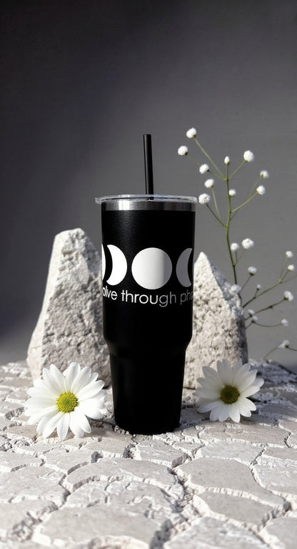 Evolve Through Phases Tumbler - Evolve Supply Co. Evolve Supply Co.