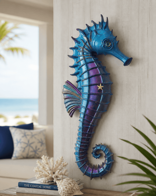 WALL HANGING SEAHORSE - Evolve Supply Co. Evolve Supply Co.