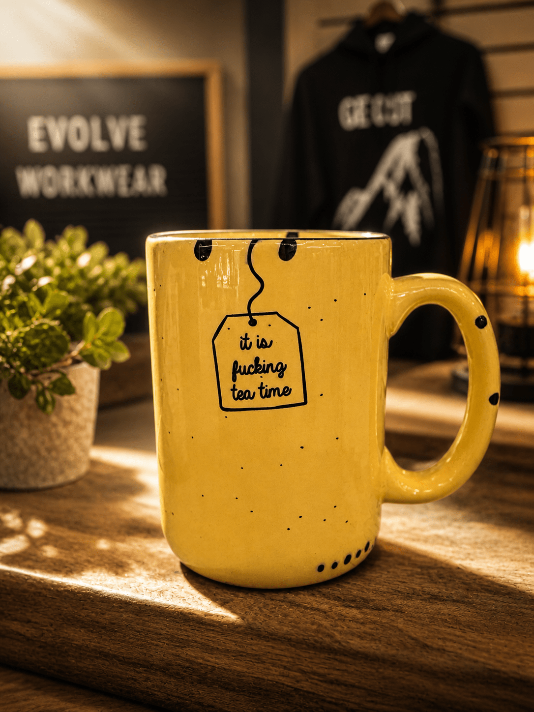 Tea time mug - Evolve Supply Co. Evolve Supply Co.